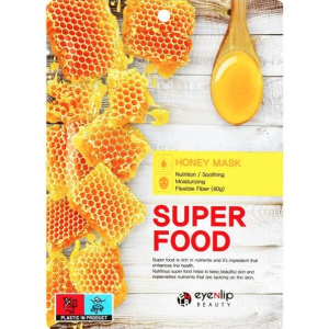 3235 ЕНЛ Super Food Маска на тканевой основе Honey, 23 мл.