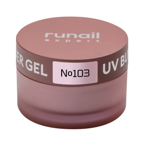103/15 RuNail Expert Гель моделирующий УФ Builder, 15 гр.