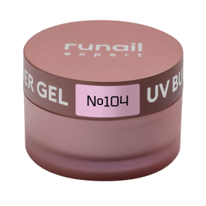 104/15 RuNail Expert Гель моделирующий УФ Builder, 15 гр.