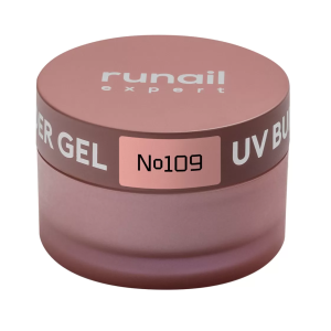 109/15 RuNail Expert Гель моделирующий УФ Builder, 15 гр.