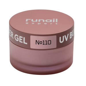 110/15 RuNail Expert Гель моделирующий УФ Builder, 15 гр.