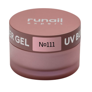 111/15 RuNail Expert Гель моделириующ. УФ Builder, 15 гр.