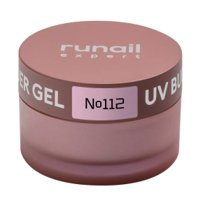112/15 RuNail Expert Гель моделирующий УФ Builder, 15 гр.