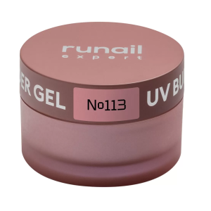 113/15 RuNail Гель моделирующий УФ Builder, 15 гр.