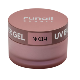 114/15 RuNail Expert Гель моделирующий УФ Builder, 15 гр.