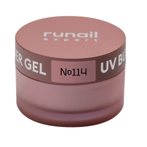 114/15 RuNail Expert Гель моделирующий УФ Builder, 15 гр.