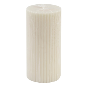 Свеча пеньковая рифленая 5 см/20 см белый Свеча пеньковая рифленая 5 см/20 см белый