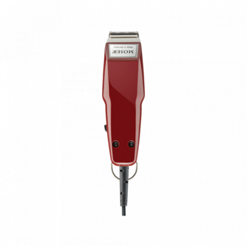 1411-0050 MOSER 1400 Mini Профессиональный сетевой триммер (бордовый)