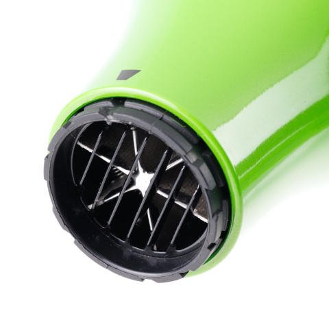 03-119 Green DEWAL Фен Profile Compact, зеленый, 2000 Вт, ионизация, 2 насадки