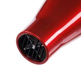 03-120 Red DEWAL Фен Profile красный, 2200 Вт, ионизация, 2 насадки