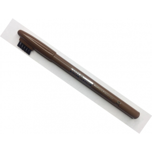 Классический контурный карандаш для бровей brow pencil CC Brow,цвет серо-коричневый