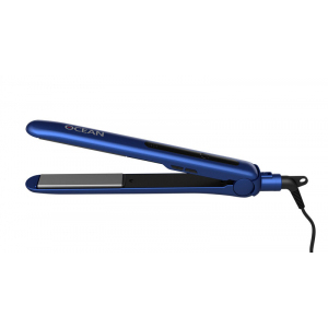 DEWAL 03-400 Blue Щипцы для волос Ocean синие, 25х90мм, с терморег., керамико-турмалиновое покрытие, 35 Вт