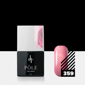 Цветной гель-лак "POLE" №359 - розовая фантазия (8 мл.)
