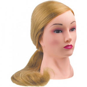 FI-2021L-408 Голова "блондинка", волосы 50-60 см протеин