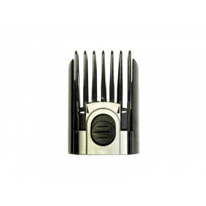  1531-7150 Moser Attachment comb adjustable/пластиковая регулируемая насадка, черная