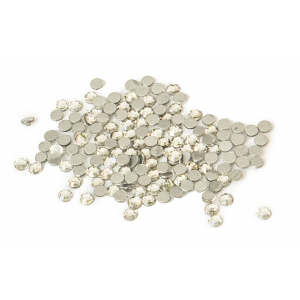 Стразы кристалл POLE №02 серебро,50шт