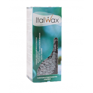 Воск горячий (пленочный) ITALWAX Азулен гранулы, 250 гр.