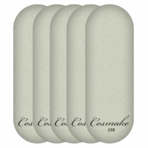 Cosmake Сменная насадка для металлической тёрки-основы 150 грит (5 шт)