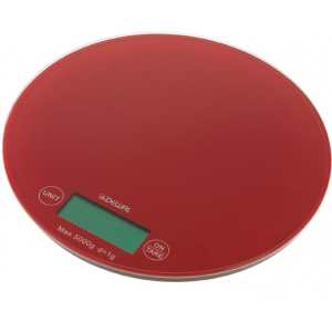 NS003 Весы электронные красные