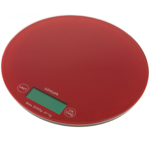 NS003 Весы электронные красные