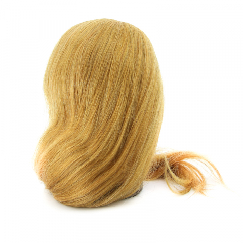 M-4151XL-408 Голова-манекен "блондинка", волосы 50-60 см, натуральные волосы