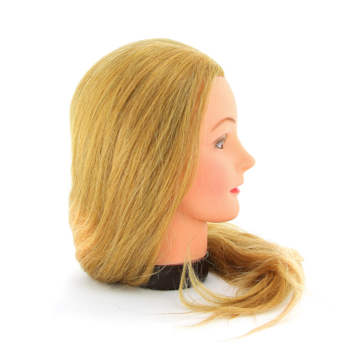 M-4151XL-408 Голова-манекен "блондинка", волосы 50-60 см, натуральные волосы