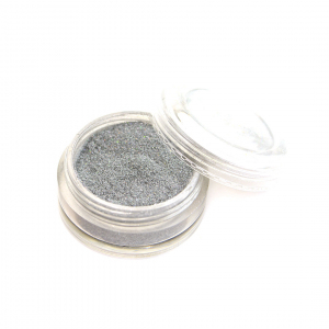 Пыль мелкодисперсная мерцающая POLE №14 серебро металл