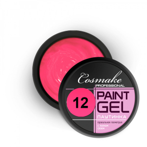 Cosmake Гель-краска Паутинка № 012 темно-розовая 5 гр