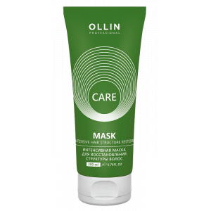 OLLIN CARE Интенсивная маска для восстановления волос, 200 мл.