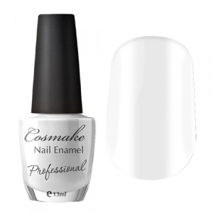 Cosmake Professional Лак для ногтей № 07 Белый 16 мл 