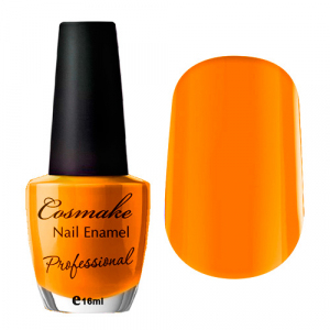 Cosmake Professional Лак для ногтей № 65 Оранжевый 16 мл