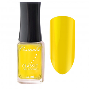 Cosmake Classik 49 Лак для ногтей Желтый, 11 мл.