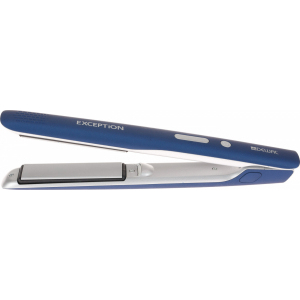 03-405 Blue DEWAL Щипцы для выпрямления волос Exception 23*87 мм