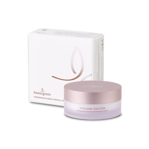 BG Premium Патчи с экстрактом граната и рубиновой пудрой, 90 гр.