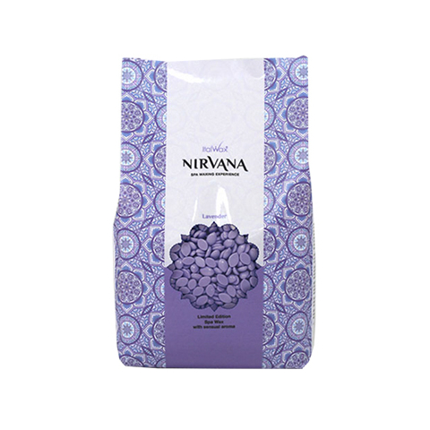 Воск горячий (пленочный) ITALWAX NIRVANA Лаванда гранулы, 1 кг.