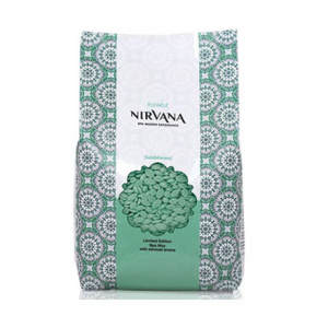 Воск горячий (пленочный) ITALWAX NIRVANA Сандал гранулы, 1 кг.