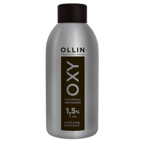 OLLIN OXY Окисляющая эмульсия 1,5% 5 vol, 90 мл.