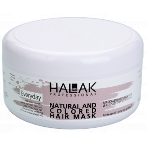 Halak Professional Everyday Маска для натуральных и окрашенных волос, 250 мл