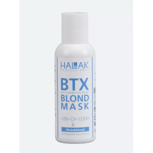 Halak Рабочий состав БОТОКС для блондированных волос Violet, 100 мл.