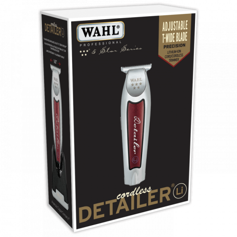 8171-016Н Триммер беспроводной Wahl Cordless Detailer с подставкой