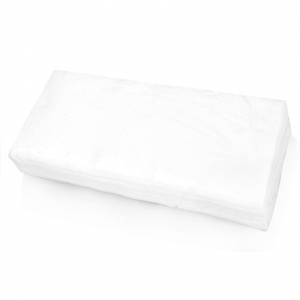 Полотенце малое 35*70 пачка белая вафельная спанлейс (№50 шт) White line