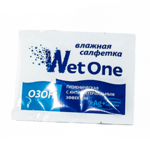 Wet One Влажная салфетка с антибактериальным эффектом, в ассортименте, саше