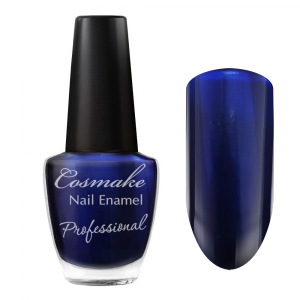 Cosmake Professional Лак для ногтей № 098 Синий металлик 16 мл