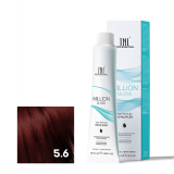 TNL 5.6 Крем-краска для волос Million Gloss, светлый коричневый красный, 100 мл.