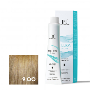 TNL 9.00 Крем-краска для волос Million Gloss, очень светлый блонд интенсивный, 100 мл.