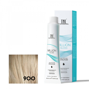 TNL 900 Крем-краска для волос Million Gloss осветляющий натуральный, 100 мл.
