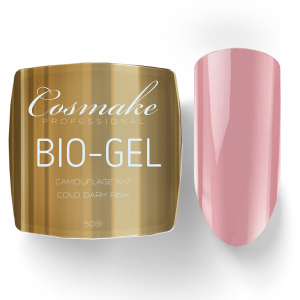 Cosmake 5031 Premium Гель Bio\LED камуфляж №2 телесный, 15 гр