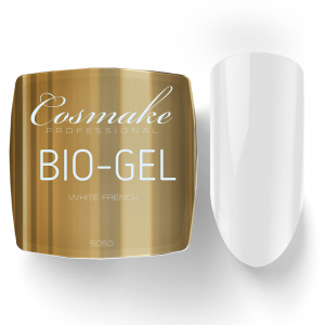 Cosmake 5050 Premium Гель Bio\LED белый френч, 15 гр