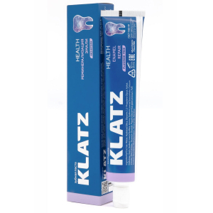 Klatz Зубная паста HEALTH Реминерализация эмали, 75 мл