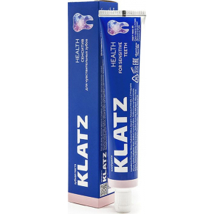 Klatz Зубная паста HEALTH Сенситив, 75 мл